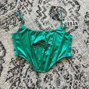 urban outfitter corset